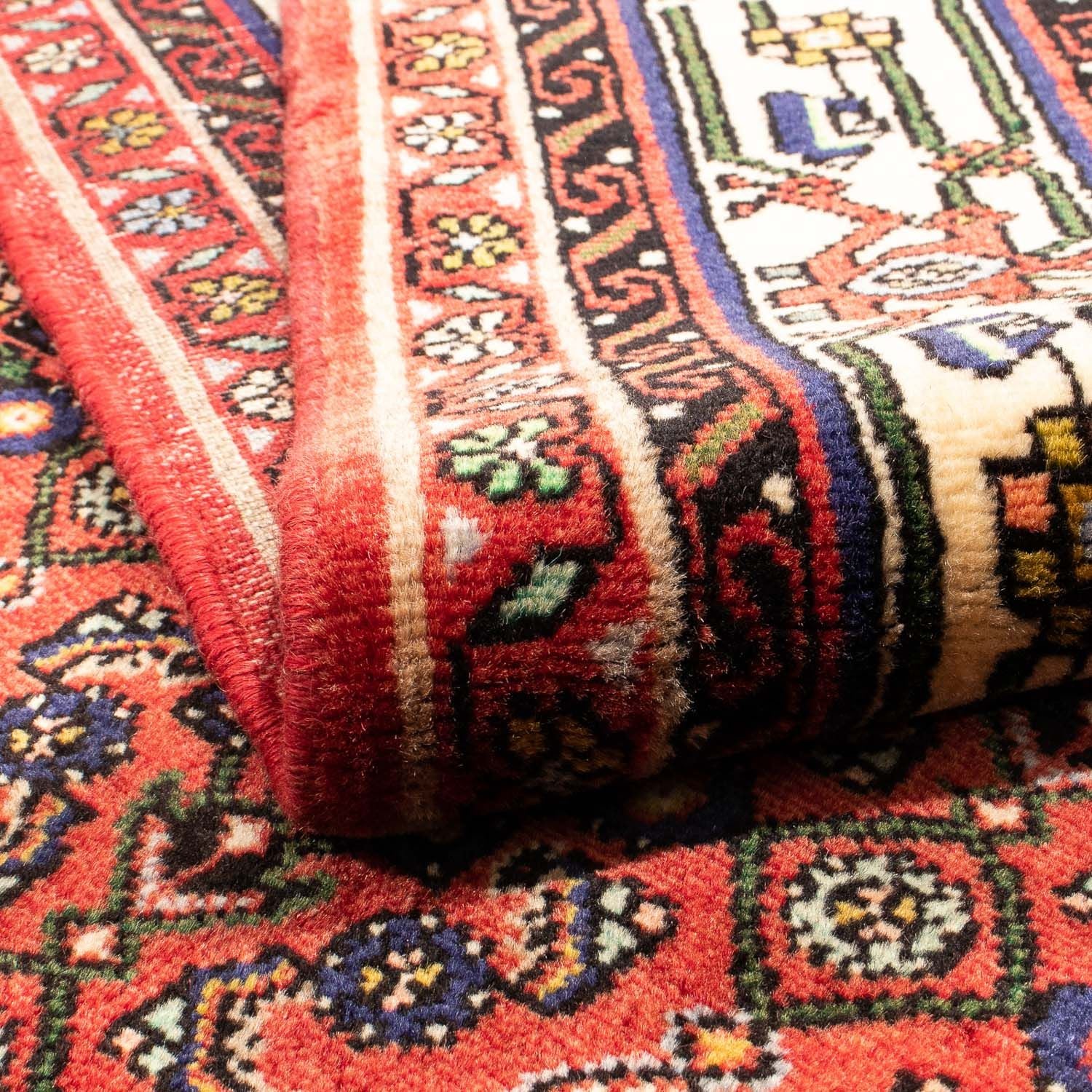 Alfombra persa - Nómada - 205 x 155 cm - rojo