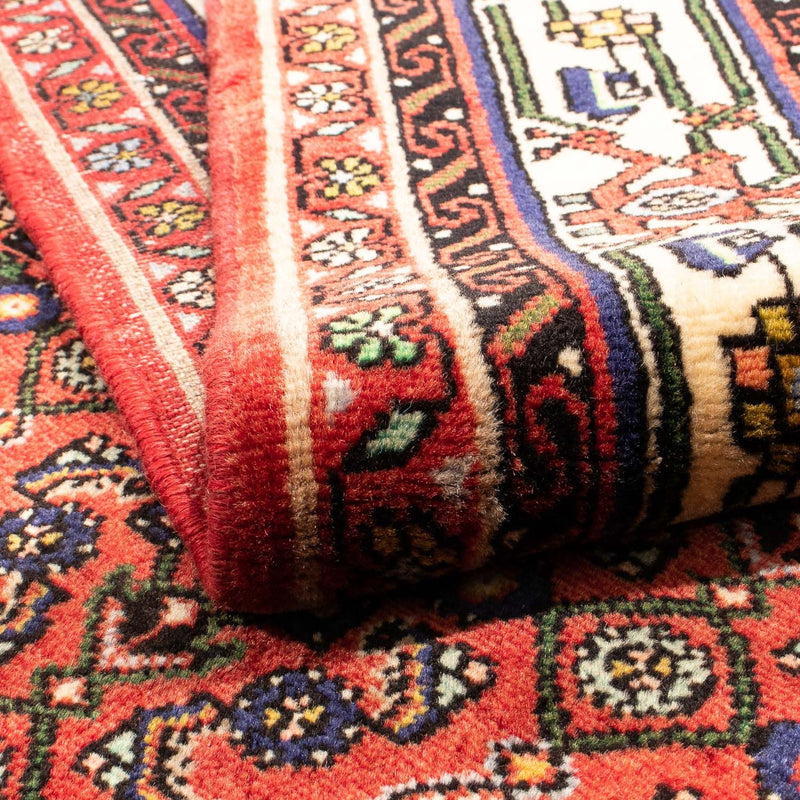 Alfombra persa - Nómada - 205 x 155 cm - rojo