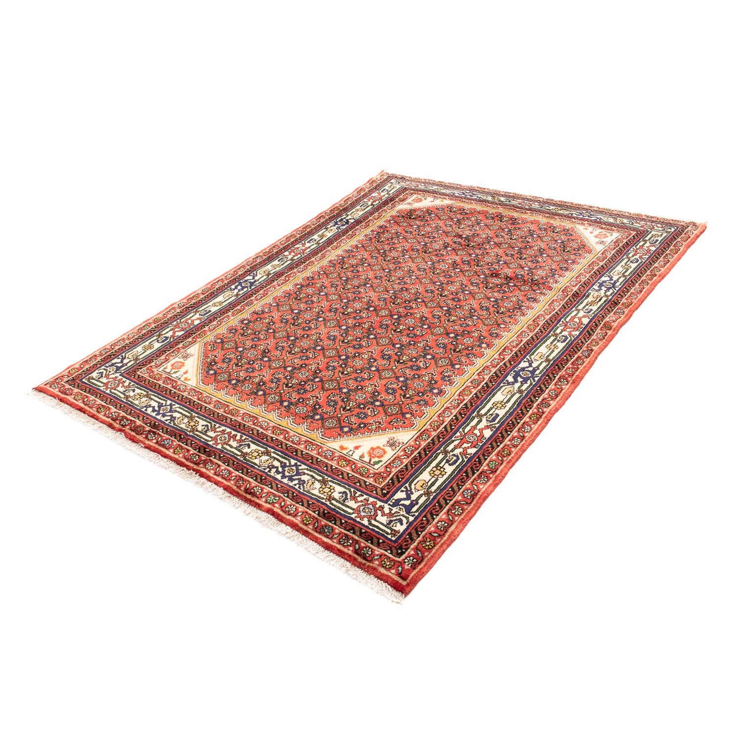 Alfombra persa - Nómada - 205 x 155 cm - rojo