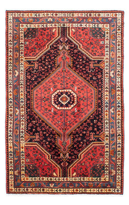Alfombra persa - Nómada - 220 x 142 cm - rojo