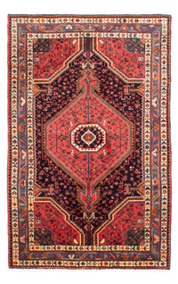 Alfombra persa - Nómada - 220 x 142 cm - rojo