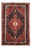 Alfombra persa - Nómada - 217 x 145 cm - azul oscuro