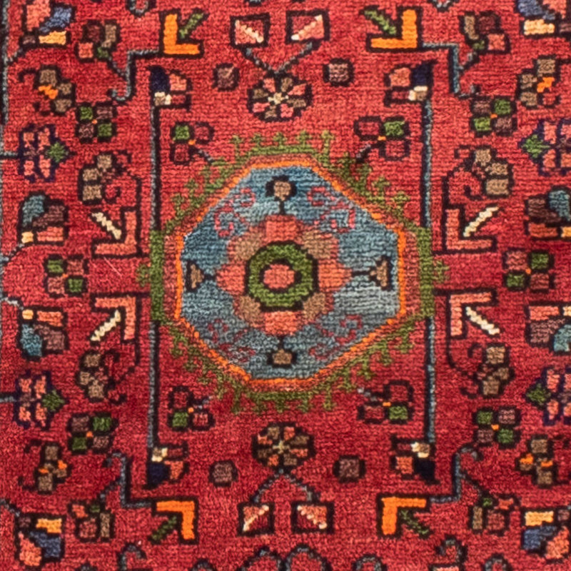Alfombra persa - Nómada - 230 x 142 cm - azul oscuro
