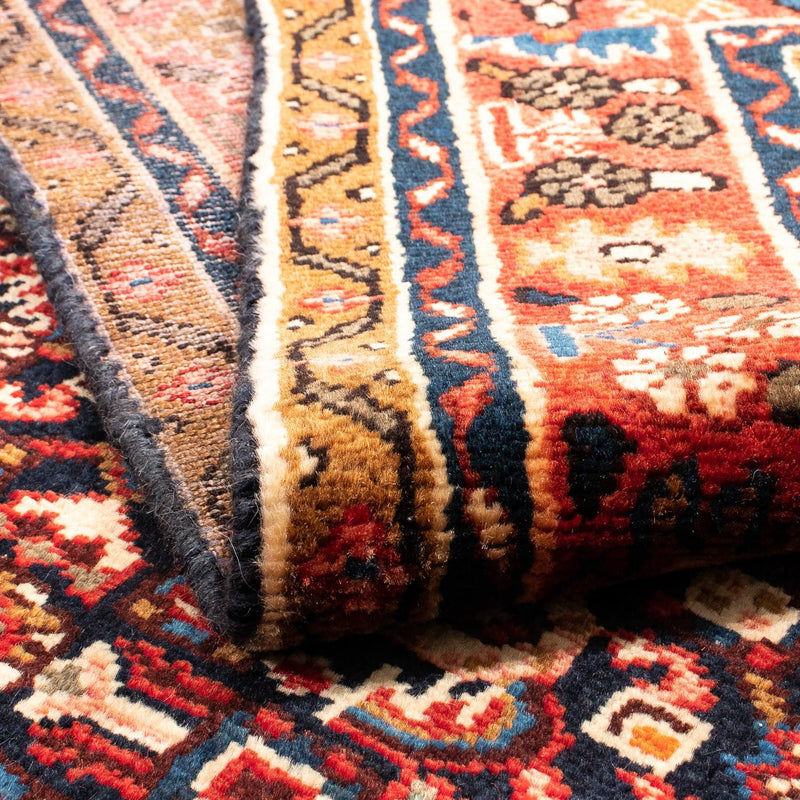 Alfombra persa - Nómada - 215 x 153 cm - azul oscuro