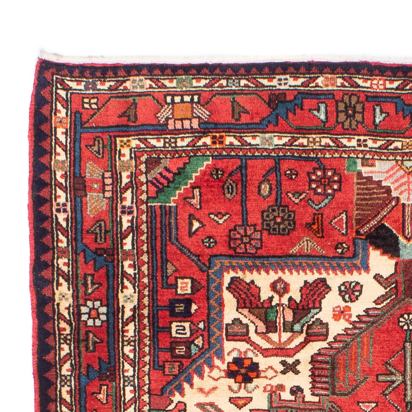 Hosseinabad Alfombra 212x130cm - Alfombra persa