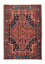 Alfombra persa - Nómada - 120 x 88 cm - rojo claro
