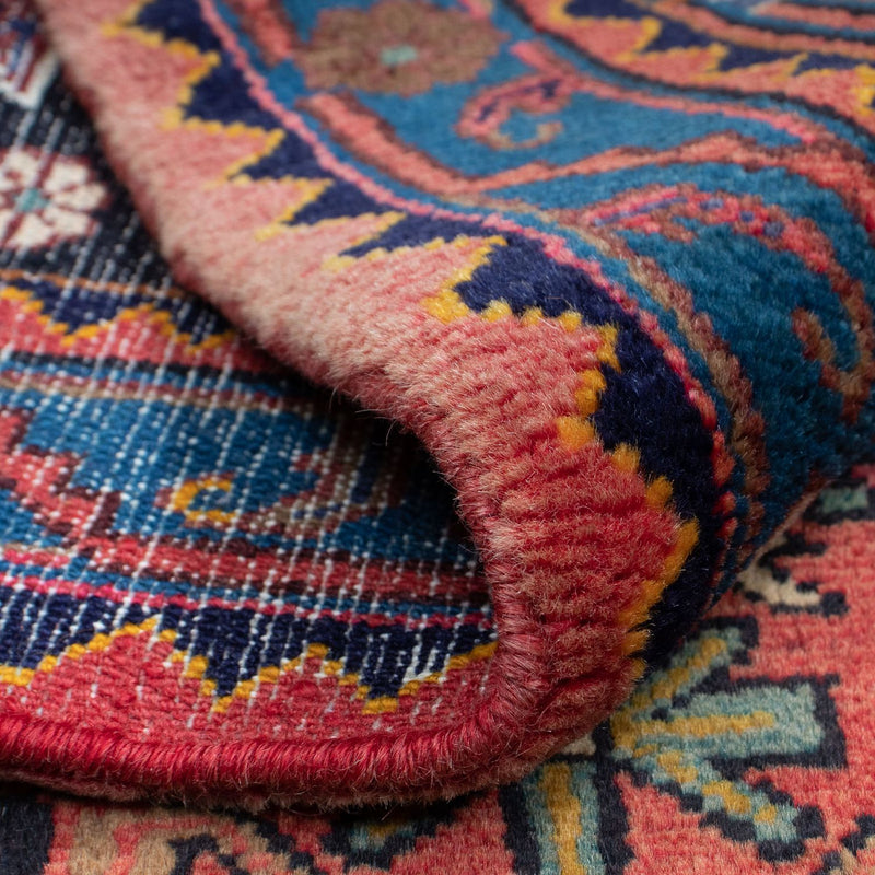 Alfombra persa - Nómada - 120 x 88 cm - rojo claro