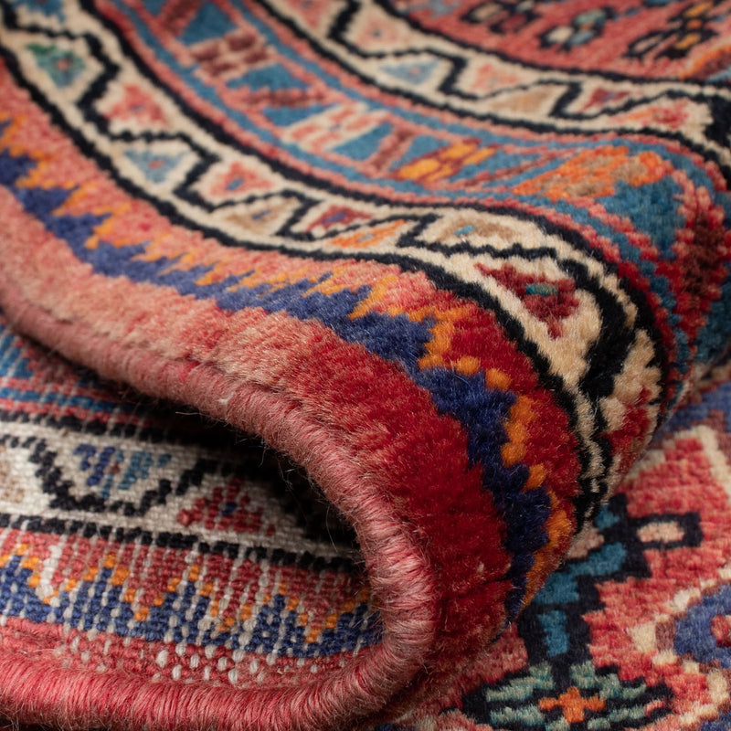 Alfombra persa - Nómada - 130 x 88 cm - azul oscuro