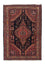 Alfombra persa - Nómada - 125 x 87 cm - azul oscuro
