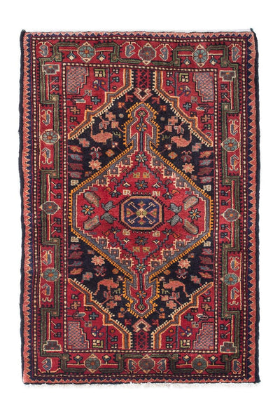 Hamadan Alfombra 88x134cm - Alfombra persa