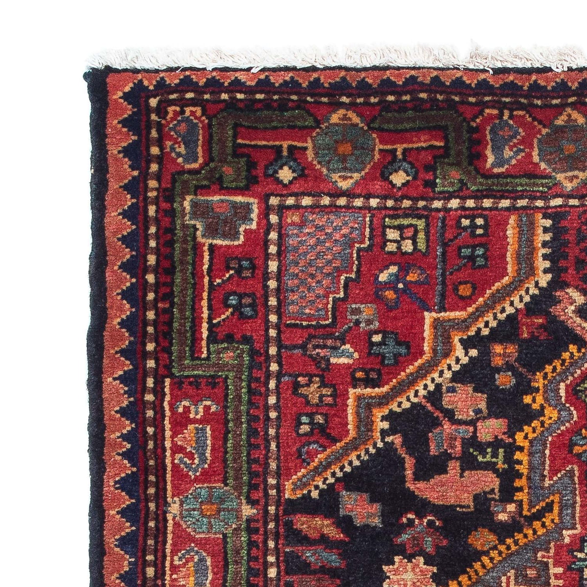 Hamadan Alfombra 88x134cm - Alfombra persa