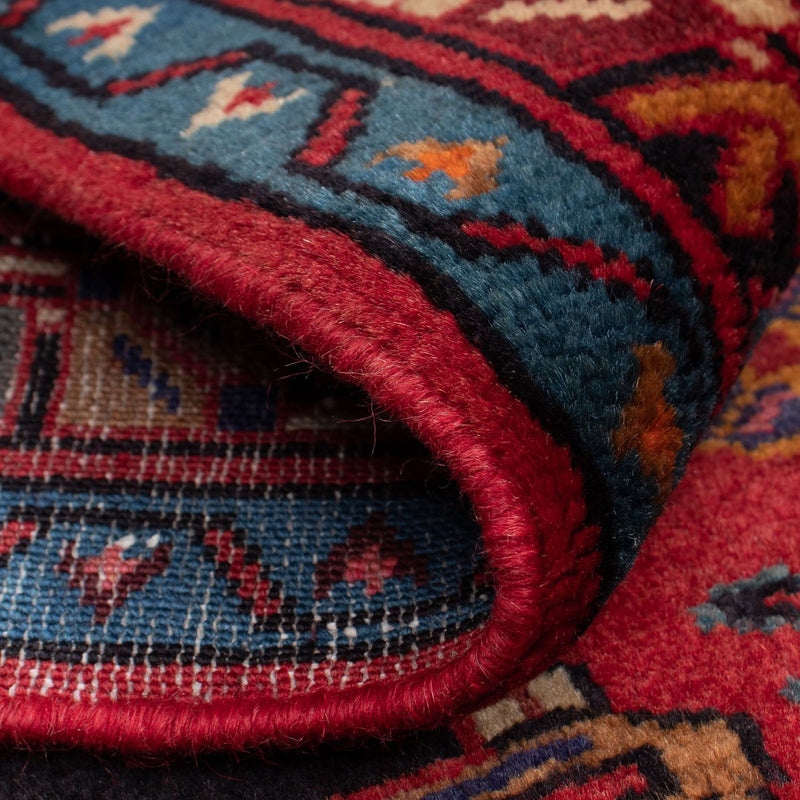 Alfombra persa - Nómada - 126 x 83 cm - rojo