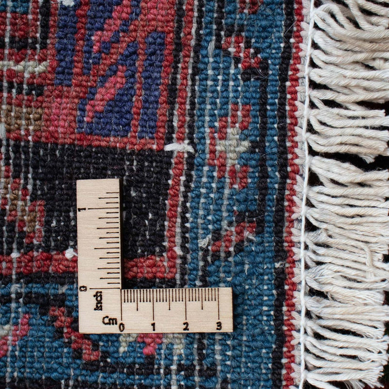 Alfombra persa - Nómada - 126 x 83 cm - rojo