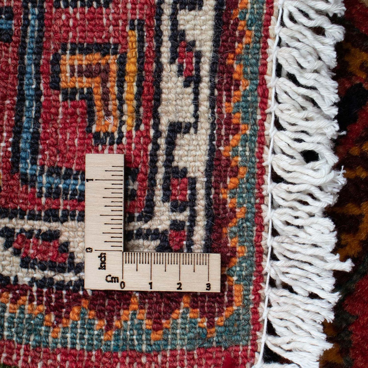 Alfombra persa - Nómada - 130 x 90 cm - rojo