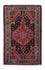 Alfombra persa - Nómada - 128 x 86 cm - azul oscuro