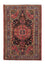 Alfombra persa - Nómada - 122 x 82 cm - rojo claro