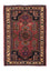 Alfombra persa - Nómada - 120 x 86 cm - rojo oscuro
