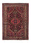 Alfombra persa - Nómada - 115 x 83 cm - rojo claro