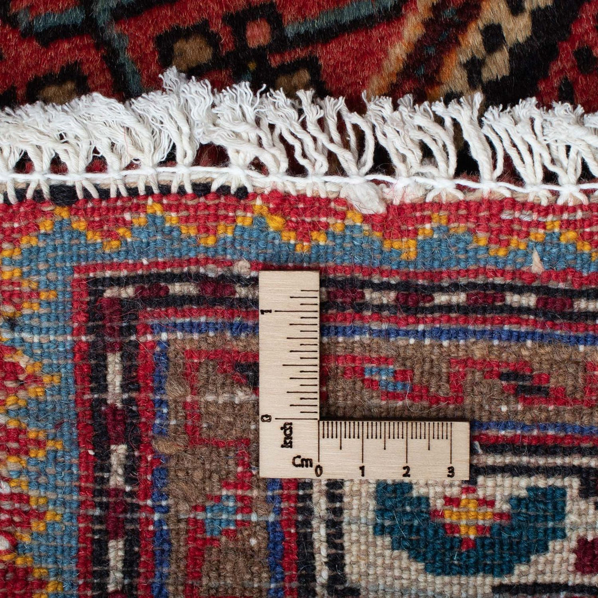 Alfombra persa - Nómada - 115 x 83 cm - rojo claro