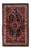 Alfombra persa - Nómada - 130 x 85 cm - azul oscuro