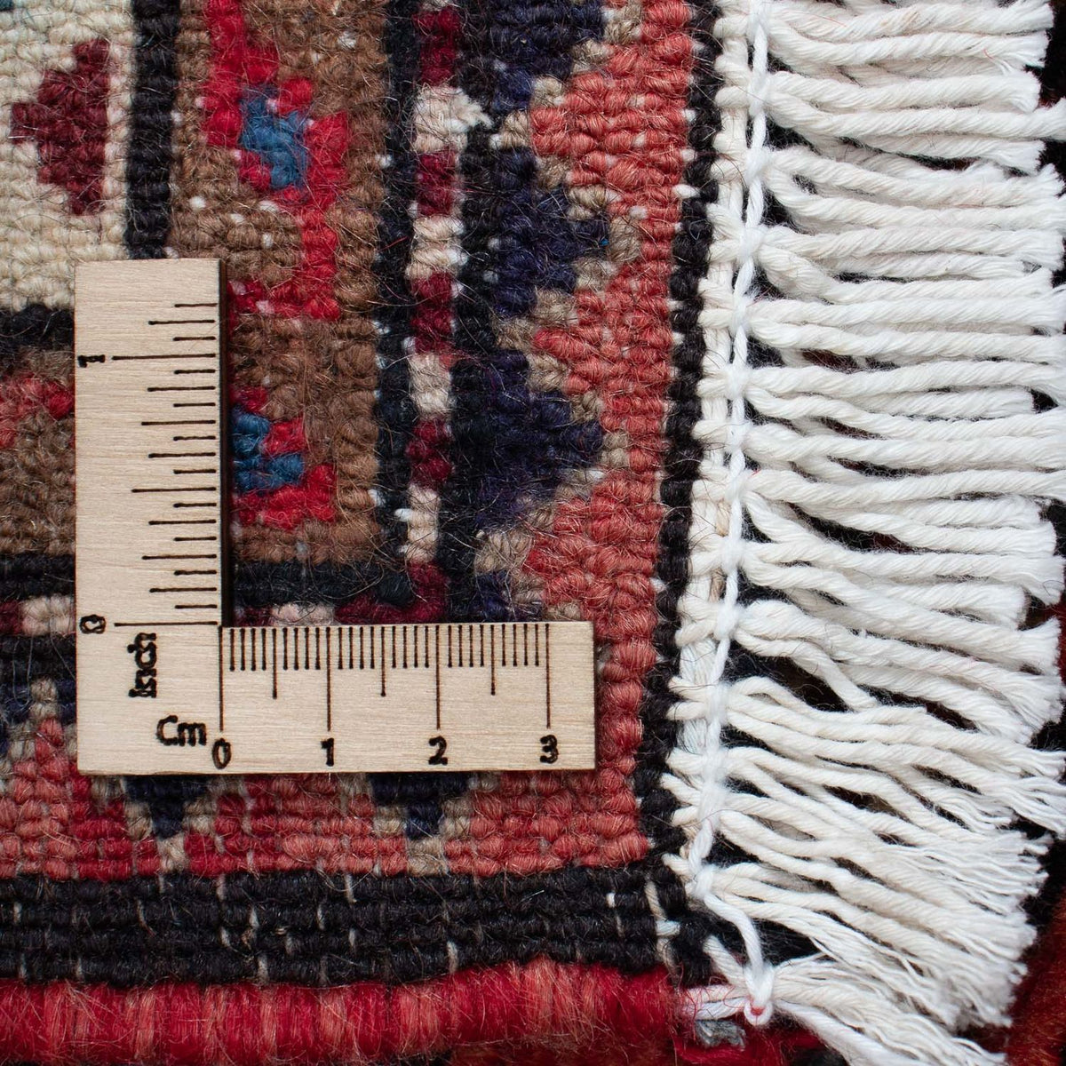 Alfombra persa - Nómada - 130 x 85 cm - azul oscuro