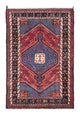 Hamadan Alfombra 120x81cm - Alfombra persa