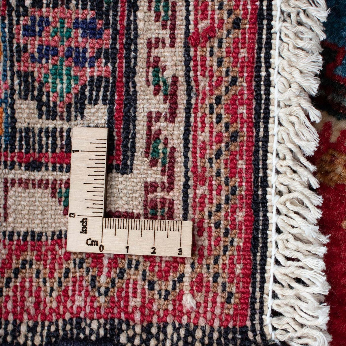 Alfombra persa - Nómada - 120 x 81 cm - azul