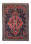 Alfombra persa - Nómada - 115 x 84 cm - azul oscuro