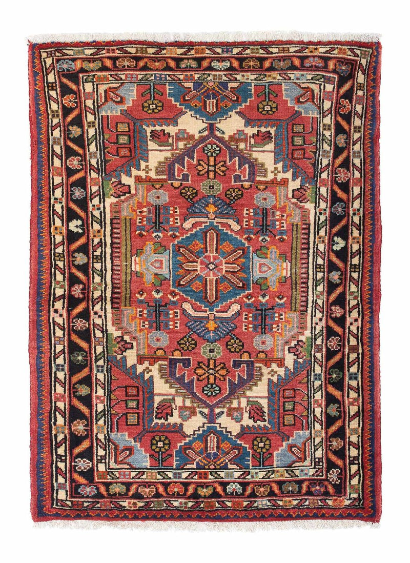 Alfombra persa - Nómada - 125 x 91 cm - rojo
