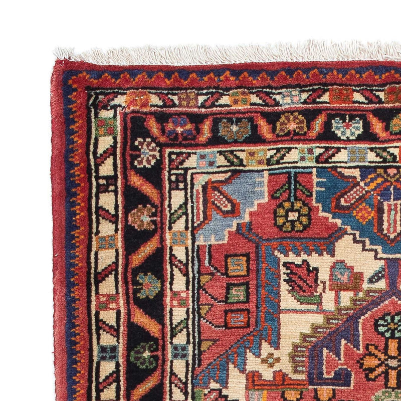 Alfombra persa - Nómada - 125 x 91 cm - rojo