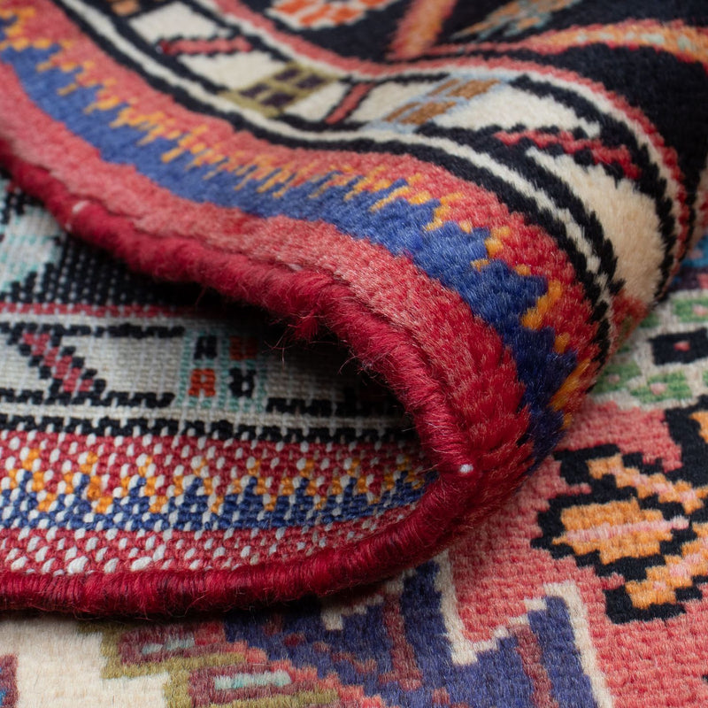 Alfombra persa - Nómada - 125 x 91 cm - rojo