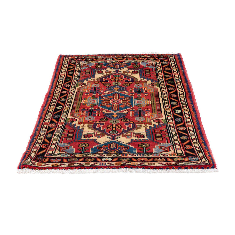 Alfombra persa - Nómada - 125 x 91 cm - rojo