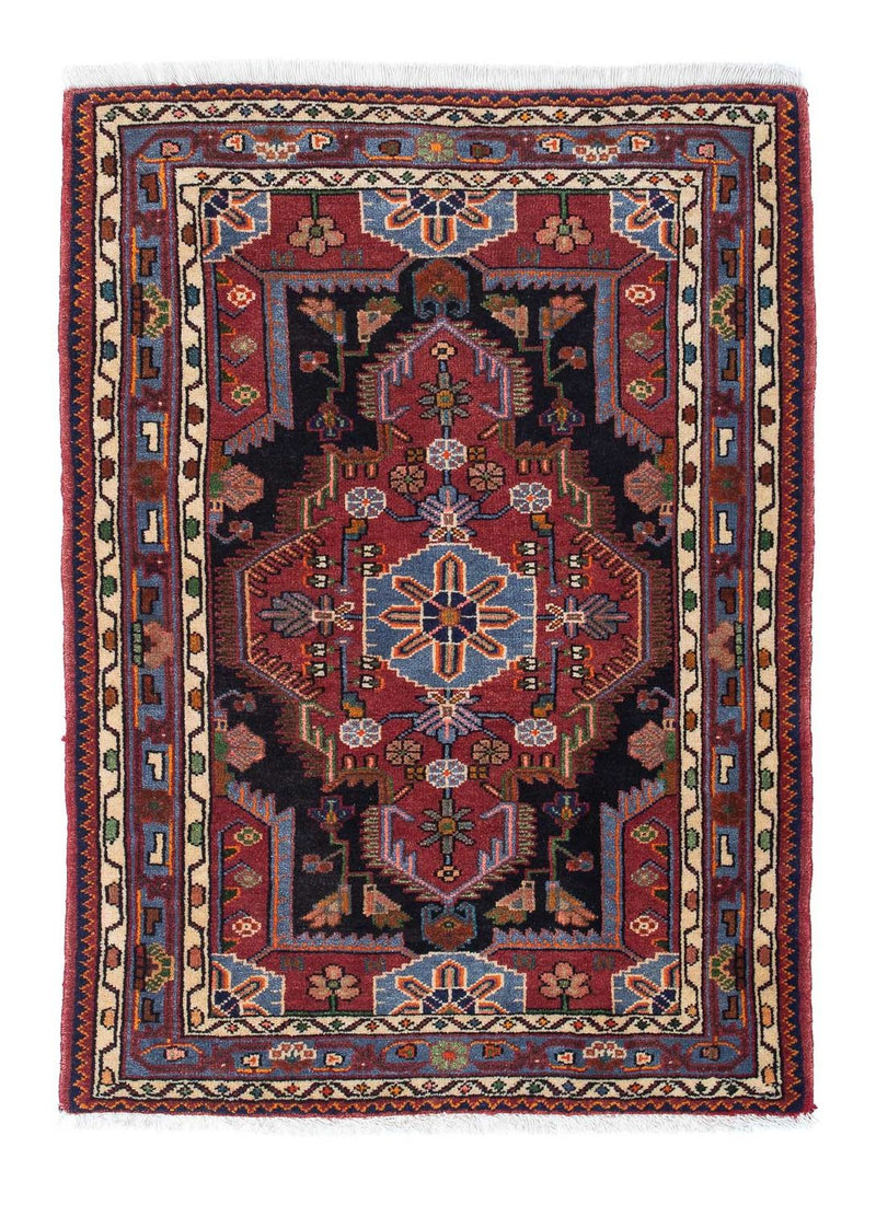 Alfombra persa - Nómada - 125 x 92 cm - óxido