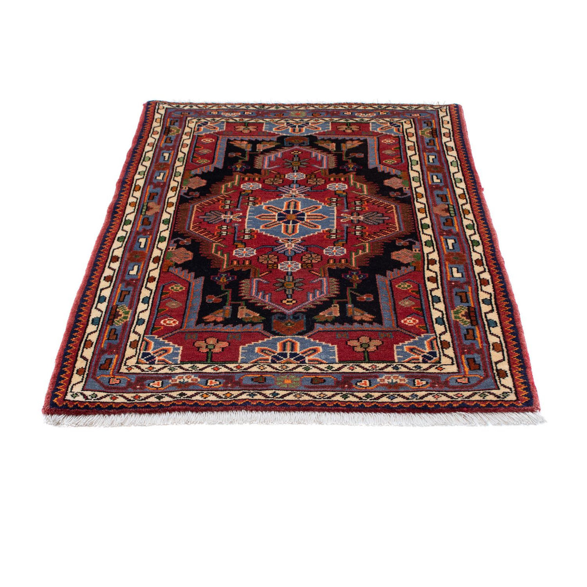 Alfombra persa - Nómada - 125 x 92 cm - óxido