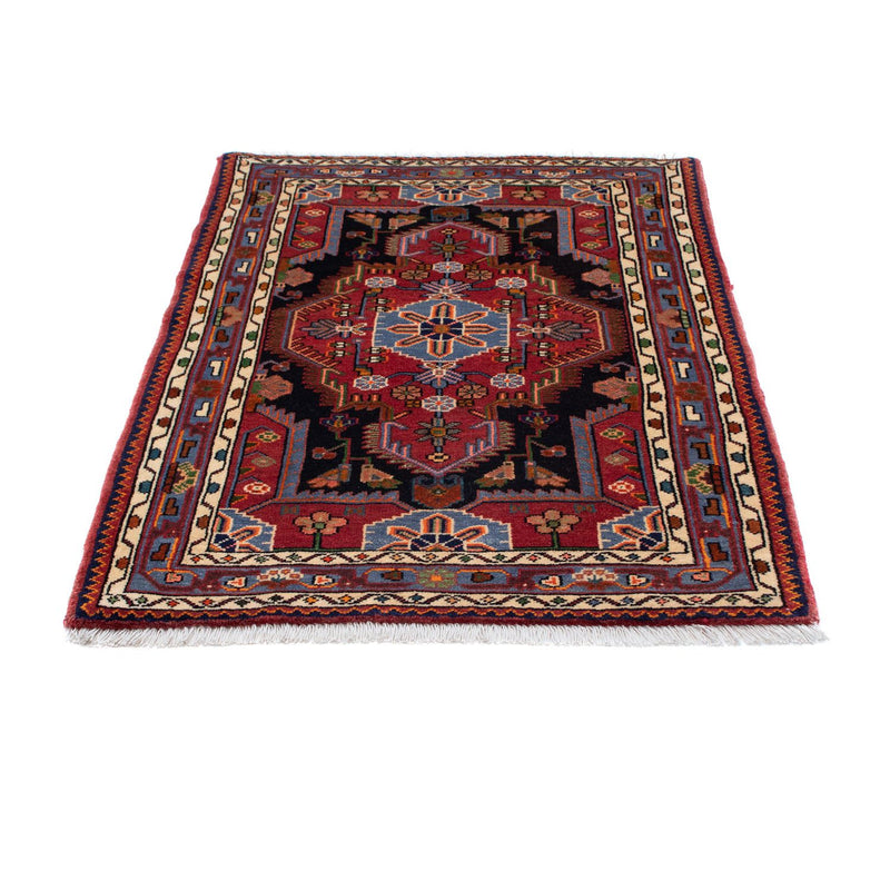 Alfombra persa - Nómada - 125 x 92 cm - óxido