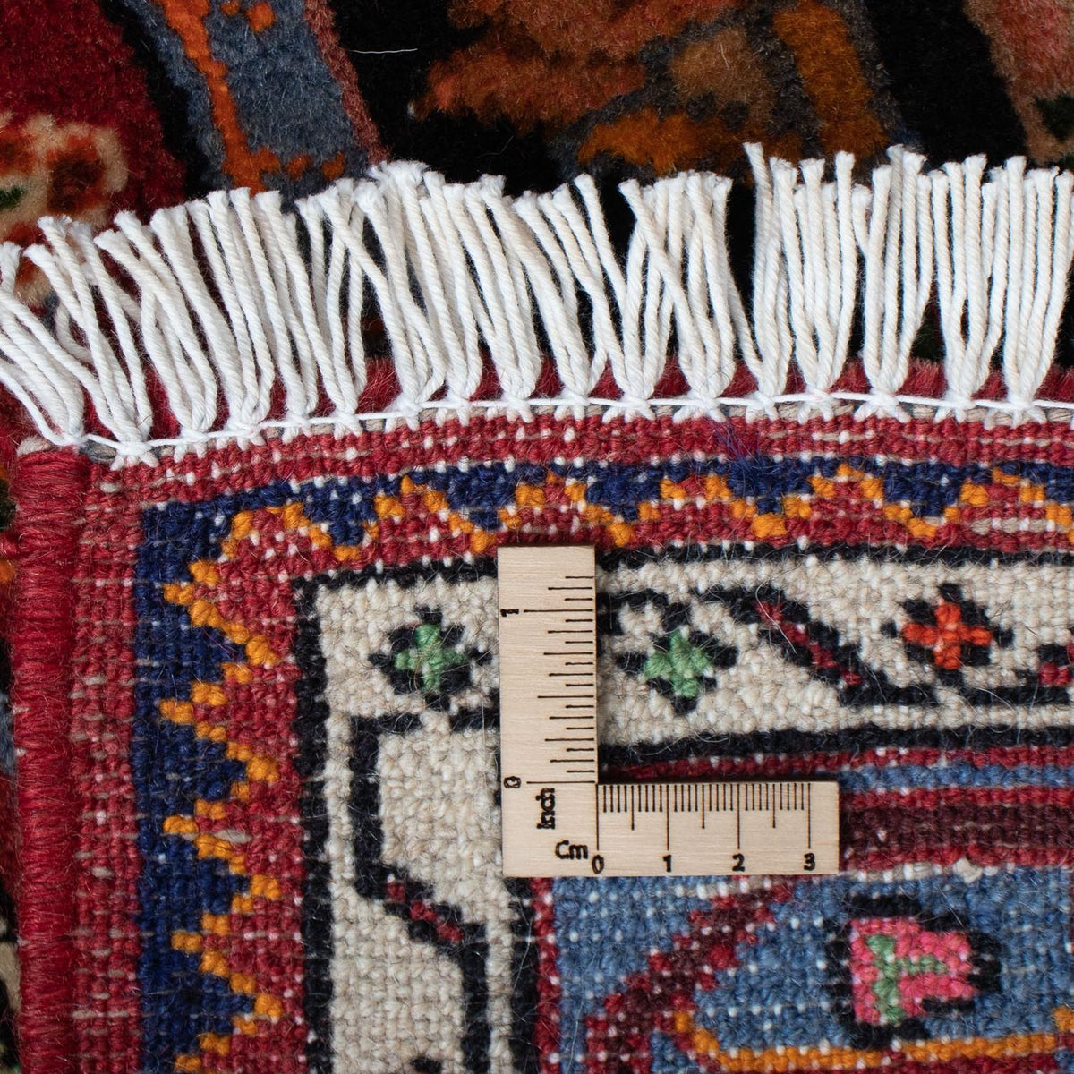 Alfombra persa - Nómada - 125 x 92 cm - óxido