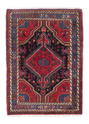 Alfombra persa - Nómada - 120 x 88 cm - rojo