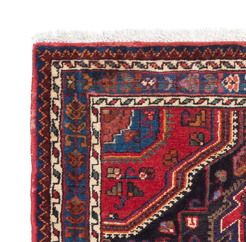 Alfombra persa - Nómada - 120 x 88 cm - rojo