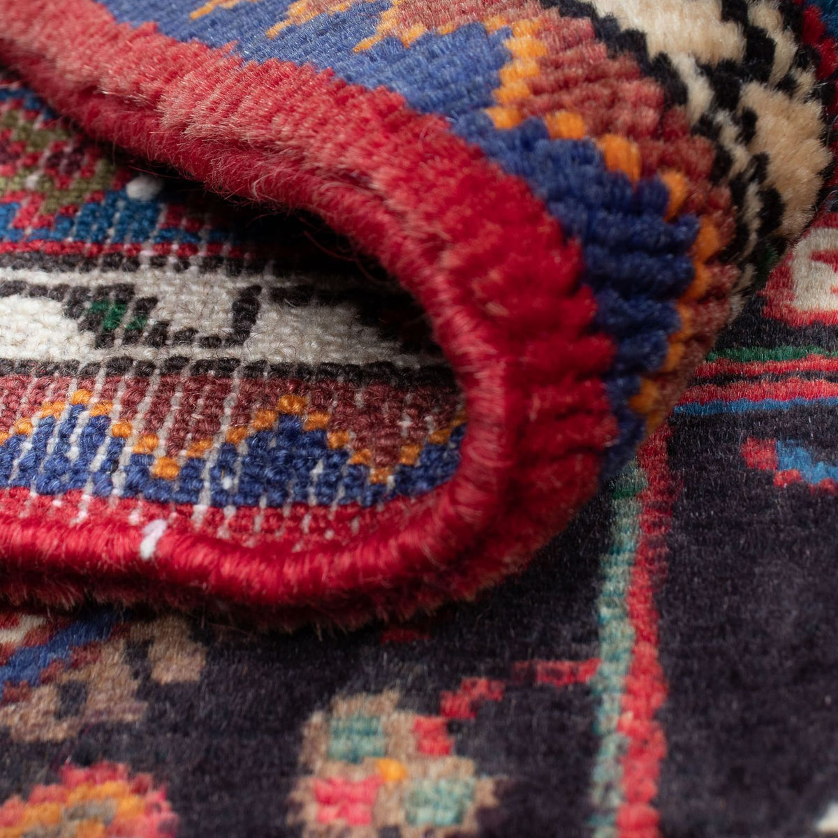 Alfombra persa - Nómada - 120 x 88 cm - rojo