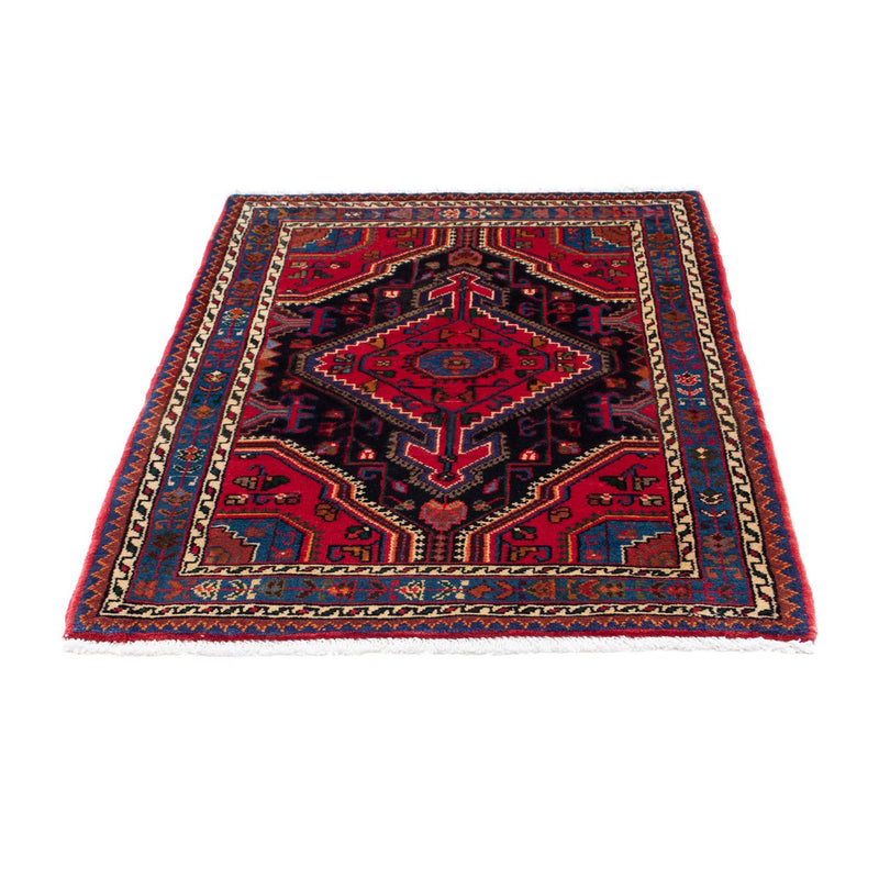 Alfombra persa - Nómada - 120 x 88 cm - rojo