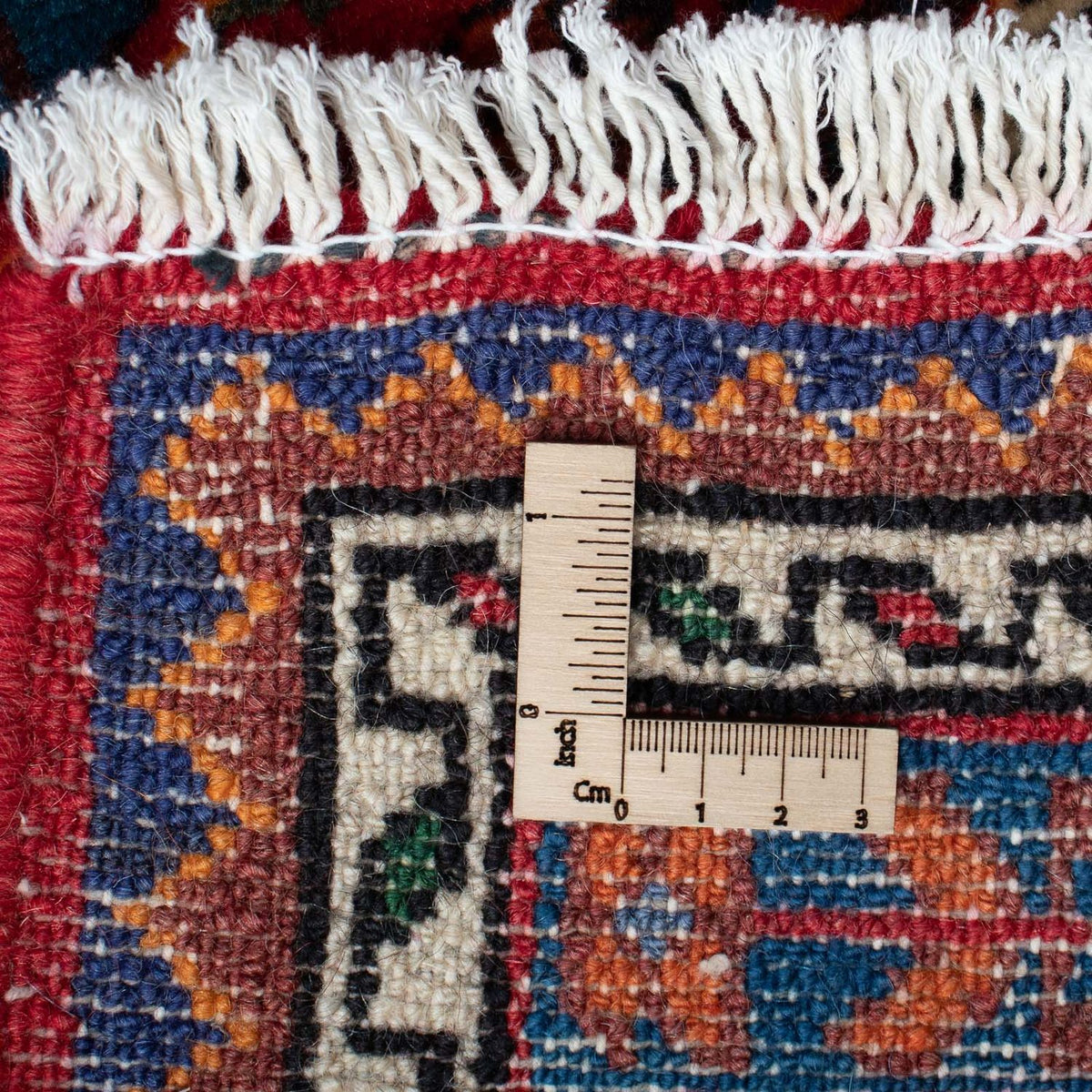 Alfombra persa - Nómada - 120 x 88 cm - rojo