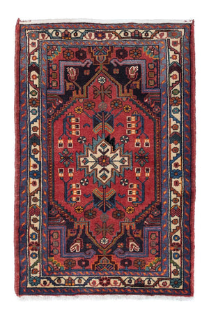 Alfombra persa - Nómada - 125 x 88 cm - óxido