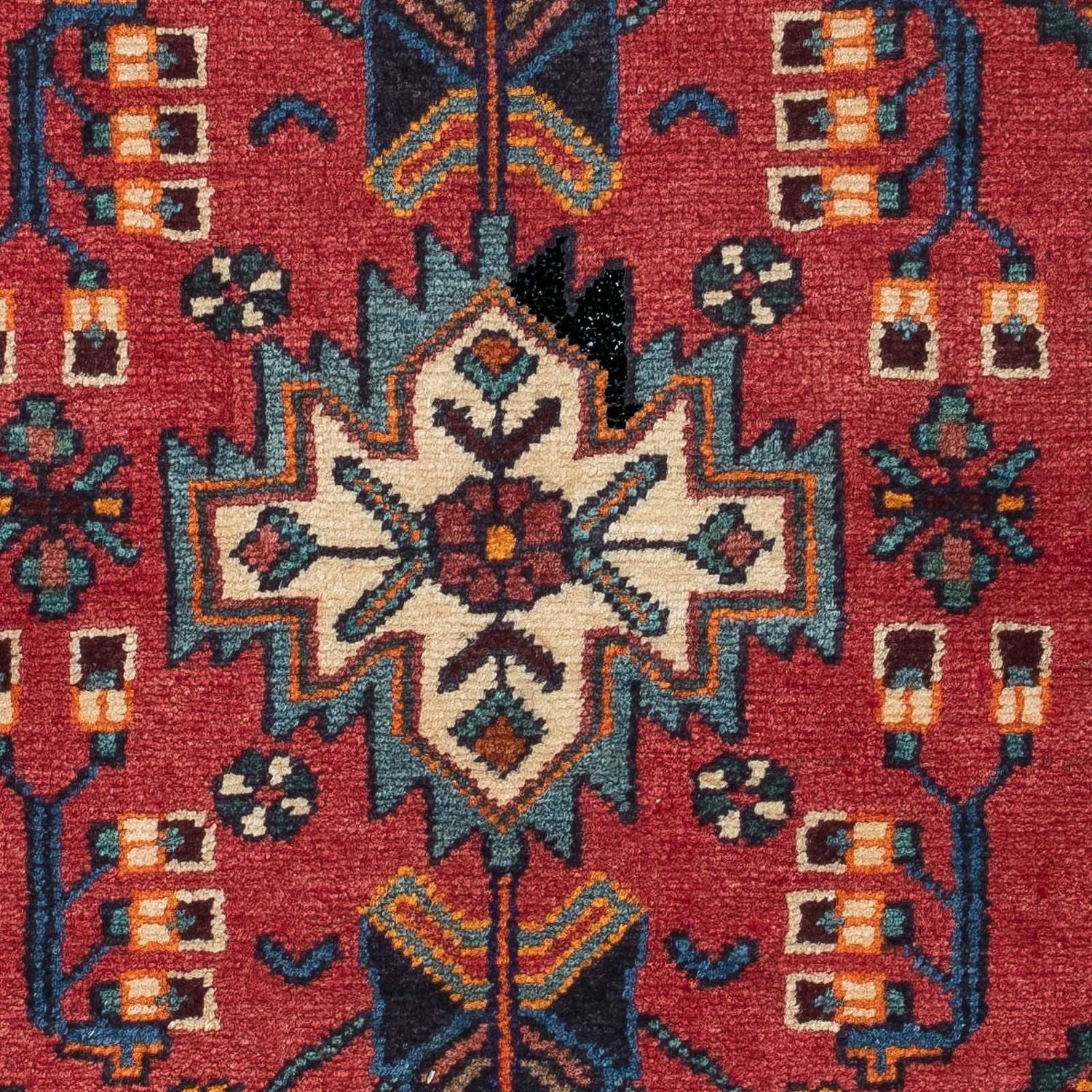 Alfombra persa - Nómada - 125 x 88 cm - óxido