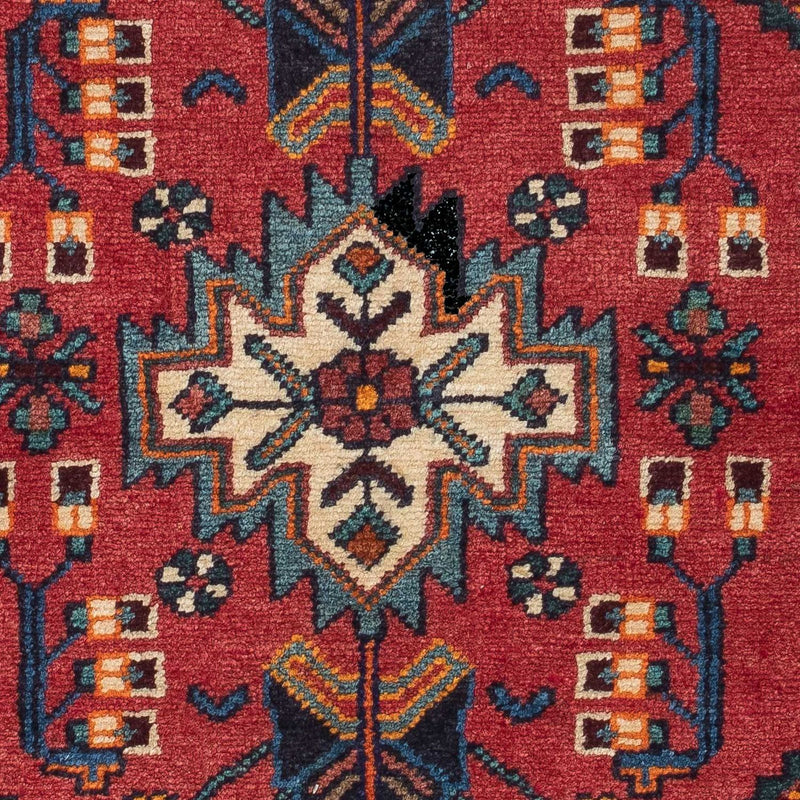 Alfombra persa - Nómada - 125 x 88 cm - óxido