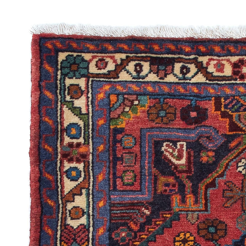 Alfombra persa - Nómada - 125 x 88 cm - óxido