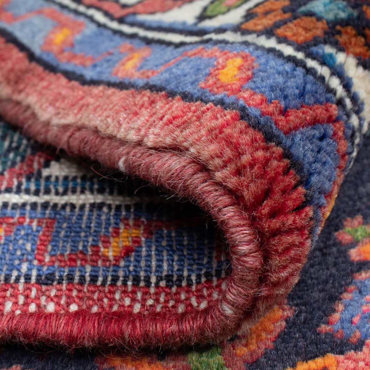 Alfombra persa - Nómada - 125 x 88 cm - óxido