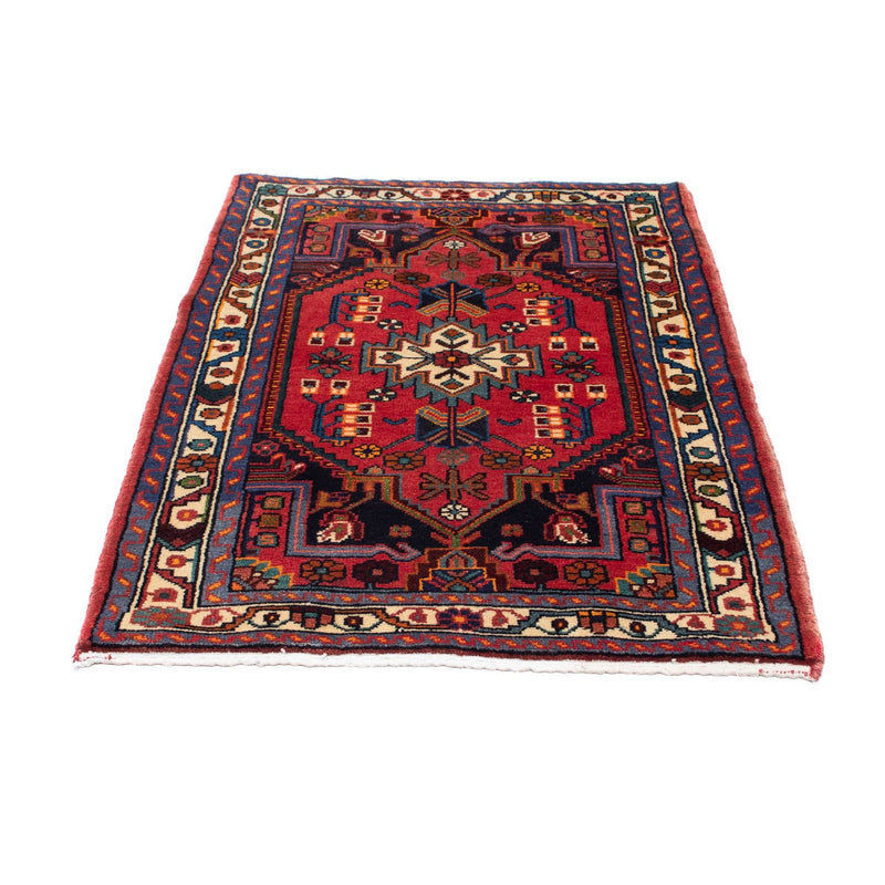 Alfombra persa - Nómada - 125 x 88 cm - óxido
