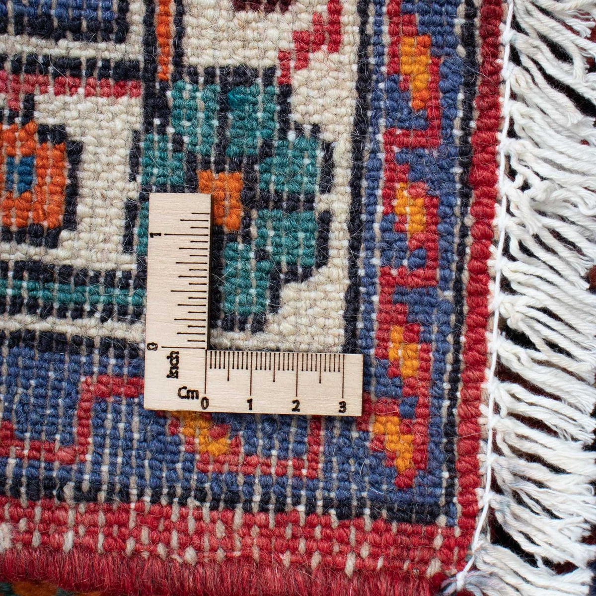 Alfombra persa - Nómada - 125 x 88 cm - óxido