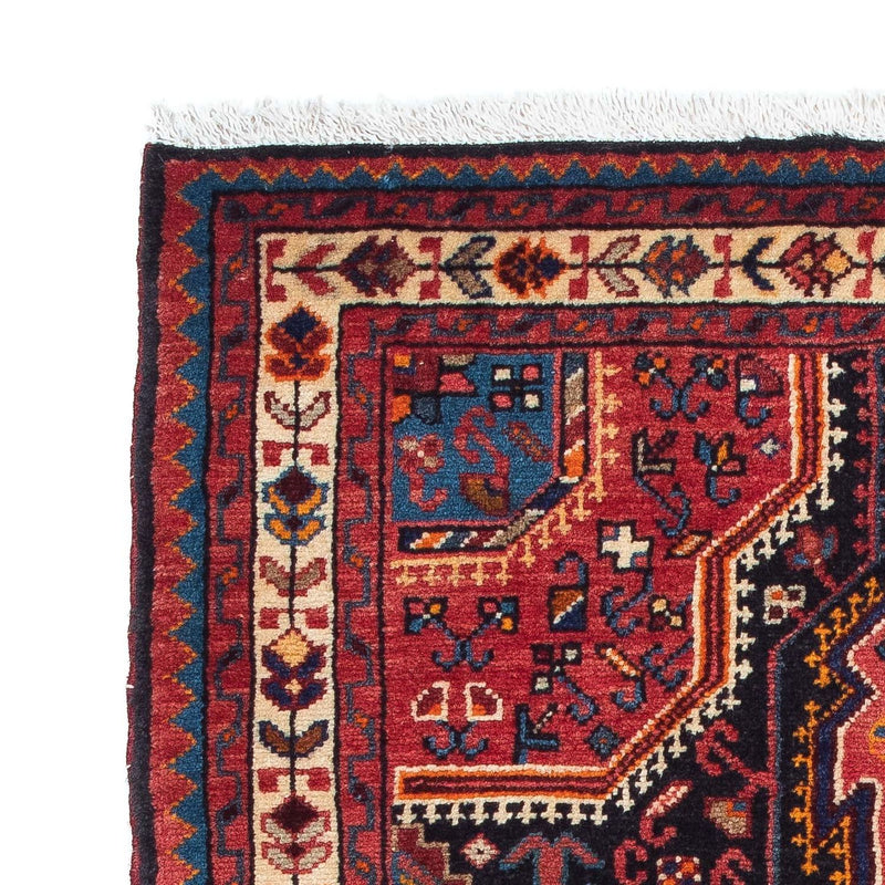 Alfombra persa - Nómada - 128 x 82 cm - azul oscuro