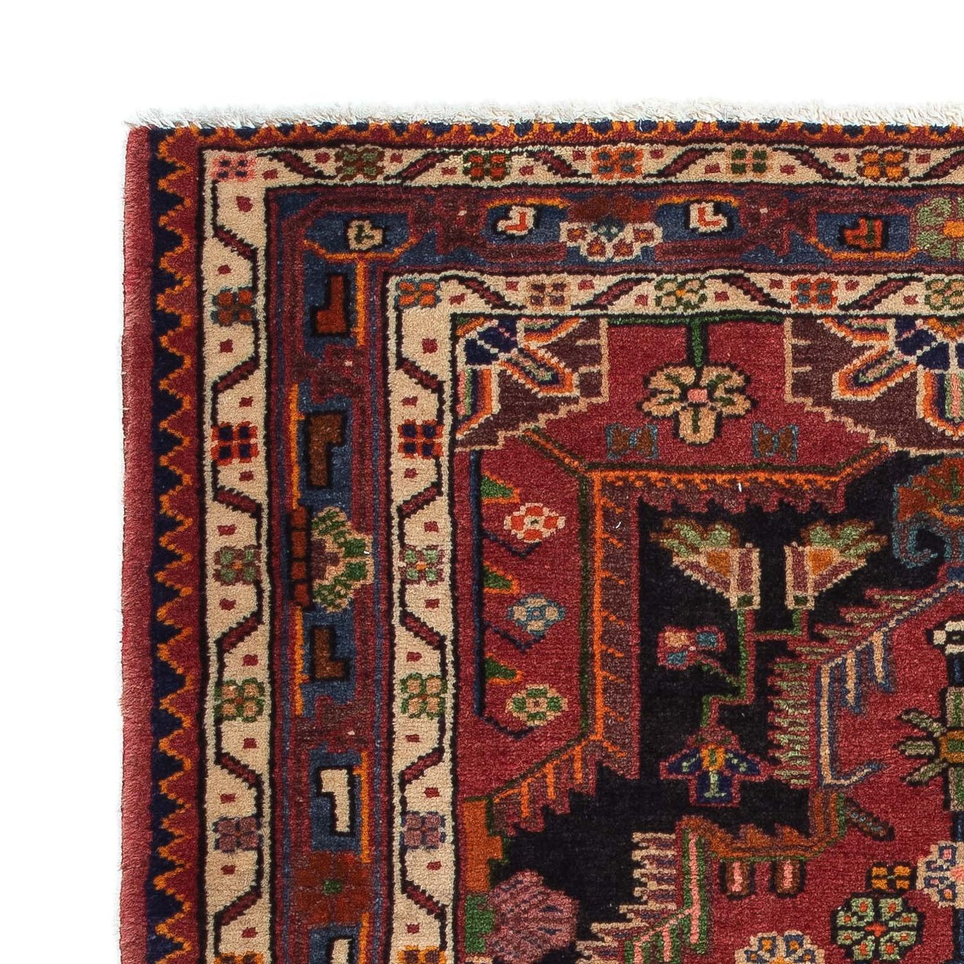 Hamadan Alfombra 127x90cm - Alfombra persa
